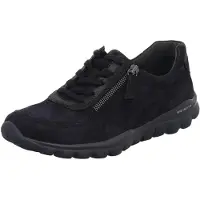Gabor (0) Komfort Schnürschuhe Damen 31313538313531 Blau 37 1/2 EU