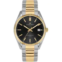 Jacques Lemans 50-3I Herrenuhr Derby Bicolor/Schwarz