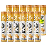 EVÄM Zink Brausetabletten - 5er Pack 100 St