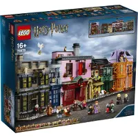 LEGO Harry Potter Winkelgasse Bauspiel