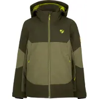 Ziener Skiwear Jungen Ski Jacke AGIMO-Z moss green - 116