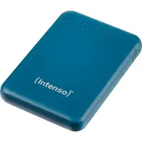 Intenso Powerbank XS5000, mobilie Ladestation mit 5000 mAh, Petrol