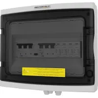 Doktorvolt Solar Anschlusskasten PV AC B16A 12-Module Photovoltaik 2384