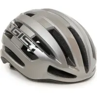 Gist Rennrad- Fahrradhelm BRAVO METAL, silber