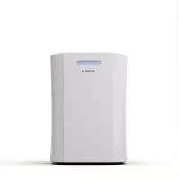 Klarstein Luftentfeuchter Elektrisch, Luftentfeuchter für Wohnung, Bad & Keller, Sparsamer Luft-Entfeuchter Leise, Elektrischer Dehumidifier mit Touch-Bedienfeld, Bautrockner mit 10L Kapazität