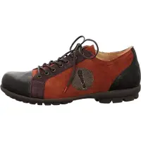 Think! Komfort Schnürschuhe Herren 31383934363237 Rot 44 EU