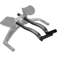 Vision Extensions Speed Carbon 35 cm Schwarz - aerodynamische Triathlon-Exten....