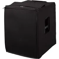 Yamaha SPCVR-DXS15X, Lautsprecher-Staubabdeckung, Schwarz, Polyester, Polyvinylchlorid (PVC)