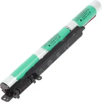 AccuCell Akku passend für ASUS X507UA, Li-Ion, 10,8V, 3000mAh, 32,4Wh