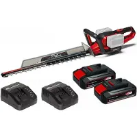 Einhell 36V Heckenschere GE-CH 36/65 2 x Akku 2.5 Ah + 2 x Ladegerät 65 cm Schnittlänge