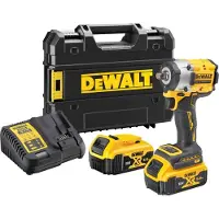 DeWalt Akku-Schlagschrauber 1/2" 18V DCF921P2T 406Nm 2x5,0Ah TSTAK