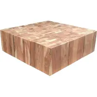 Sedex Couchtisch Surat 80x80 cm natur
