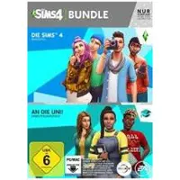 Die Sims 4 + Die Sims 4 : An die Uni!, PC, T (Jugendliche), Physische Medien