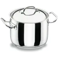 Lacor GERADER TOPF 200 mm, 145 mm. PROFESSIONELL, 4,5 l, 72120