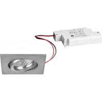 Brumberg 39365023, 3 K, 630 lm, IP20, Chrom