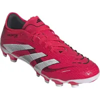 Adidas Herren Predator Pro MG Multi Ground Fußballschuhe Lucid Red/Cloud White/Core Black