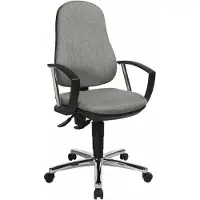 Topstar Bürostuhl Support P Deluxe gra 8179AG23