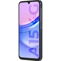 Samsung Galaxy A15 5G, 16,5 cm (6.5"), 1080 x 2340 Pixel, 4 GB, 128 GB, 50 MP, Schwarz, Blau