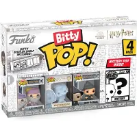 Funko POP! Harry Potter Dubledore Minerva McGonagall Nick 4er Pack - Bitty Pop!