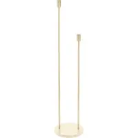 Osram DECOR STICK FLOOR Bodenleuchte, 2 x E27, beige, Edelstahl, individuelle Lichtszenarien, ideal für Wohnbereiche, Fußbetriebsschalter, modernes Design, E27-Sockel, dekorativ