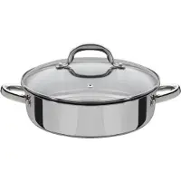 GSW Servierpfanne "Montreal" Edelstahl 1 Stk. tlg. Induktion, 24 cm