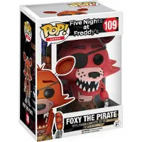 FUNKO UE Five Nights at Freddy's - Foxy The Pirate 109 - Pop! Vinyl Figur