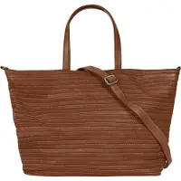Samantha Look Shopper echt Leder, Made in Italy