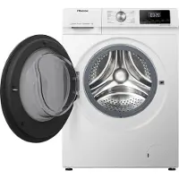 Hisense WFQA7014EVJM Waschmaschinen - Weiß - Frontlader 7kg 1400 U/Min Dampffunktion