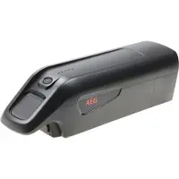 AEG Downtube Ersatzakku mit Gehäuse für Elektrofahrrad LI-Ionen 36V/ 10,4 Ah (374 Wh) Ladedauer ca. 4,5 h