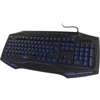URage Keyboard Gaming-Keyboard "Exodus 300 Illuminated”