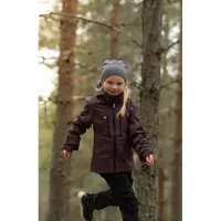 Lindberg Nordvind Outdoorjacke, Plum, 160