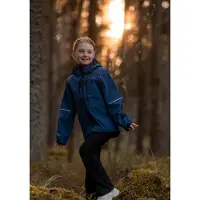 Lindberg Drammen Outdoorjacke, Blau, 170