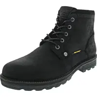 Camel active Schnürstiefel Schwarz