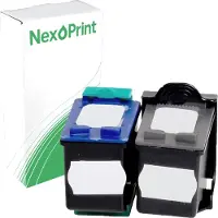 NexoPrint Druckerpatrone kompatibel zu HP SD367AE 21+22 mehrfarbig DeskJet D 1445 D 1430 D 1420 D 1360 D 1341