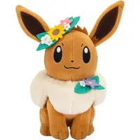 Jazwares Pokémon Evoli Frühling Plüsch 20cm Kuscheltier