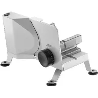 Ritter Allesschneider LIBERO 3 Vollmetallausführung mit schräger Schneidführung / Schneidemaschine / Allesschneider