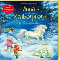 Kaufmann Verlag Anna und das Zauberpferd, Buch, Blau