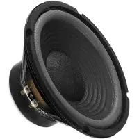Monacor SP-202E, 2-Wege, 1.0 Kanäle, Kabelgebunden, 50 W, 3 - 6000 Hz, Schwarz