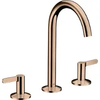 Axor 48050300 3-Loch Waschtischarmatur 170 One