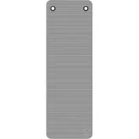 Trendy SPORT ProfiGymMat Professional 180x60cm Grau 1,5 cm mit Ösen