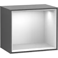 Villeroy & Boch V&B Regalmodul FINION 418x356x270 Reg anth ma/anth ma