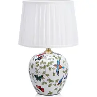 Markslöjd 107040, Mehrfarbig, Keramik, Textil, Schlafzimmer, Wohnzimmer, IP20, II, E27