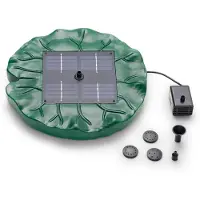 Pontec PondoStar Lily Island 150 l/h, Solarwasserspiel