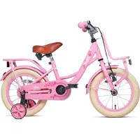 Nogan Kiki Kinderfahrrad - Mädchenfahrrad - 12 Zoll - Rosa