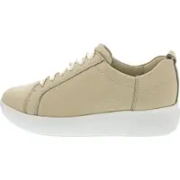 Waldlaufer H-Vivien Damen Schnürer in Beige, Größe 6.5