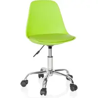 Hjh OFFICE FANCY II - Kinderdrehstuhl Grün