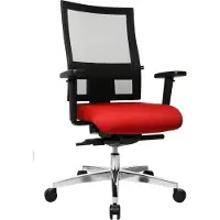 Topstar Fitness-Drehstuhl Schreibtischstuhl Bürostuhl Sitness 60 rot