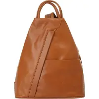 Samantha Look Cityrucksack echt Leder, Made in Italy
