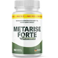 Glory Products OÜ Metarise Forte Kapseln | Dein zuverlässiger Partner | Sehr gute Verträglichkeit | Inhalt 90 Kapseln
