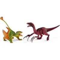 Schleich - Tierfiguren, Dimorphodon und Therizinosaurus, klein; 41425